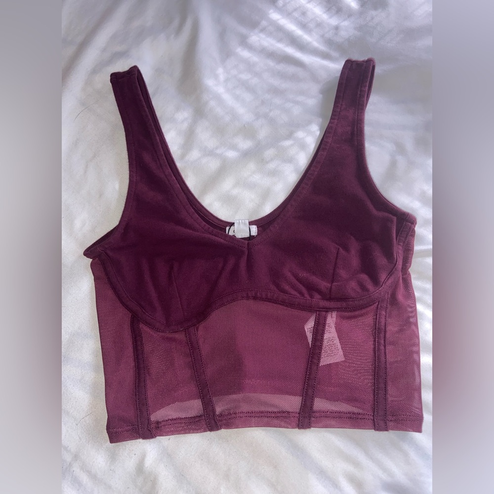 Garage tank top